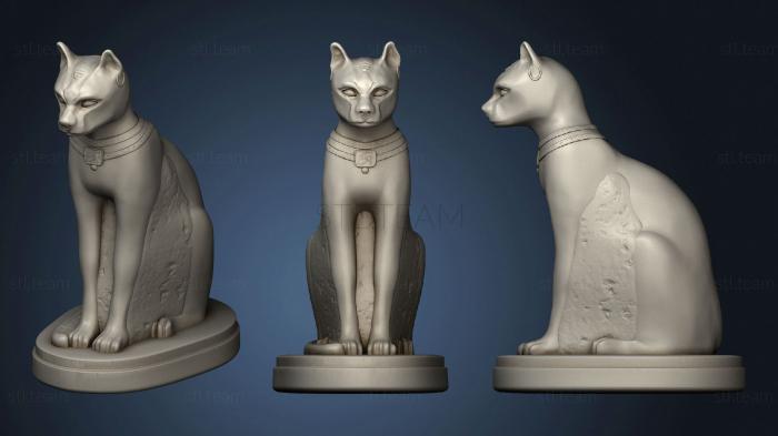 3D model Cat Vol2 (STL)